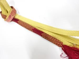 正絹　手組帯締め